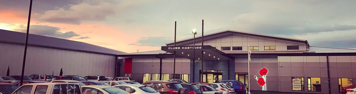 Clubs Hastings building on Victoria Street