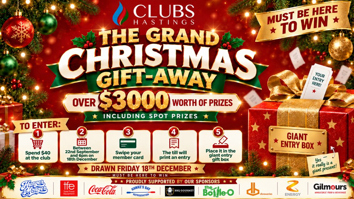 The Grand Christmas Gift-Away